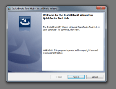 Launch QuickBooksToolHub.exe