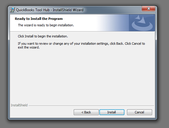 QuickBooks Tool Hub Install